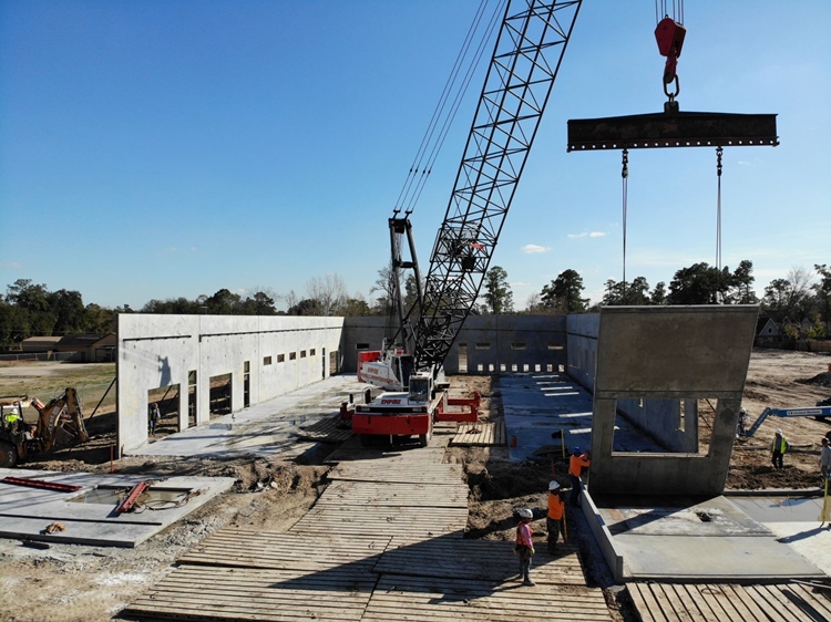 Demac Concrete Houston Commercial and Industrial Concrete Contractors